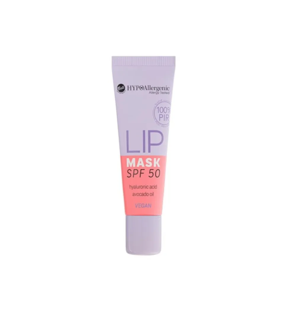 Bell HYPOAllergenic - Mascarilla labial hipoalergénica SPF50 - 01: Pitaya