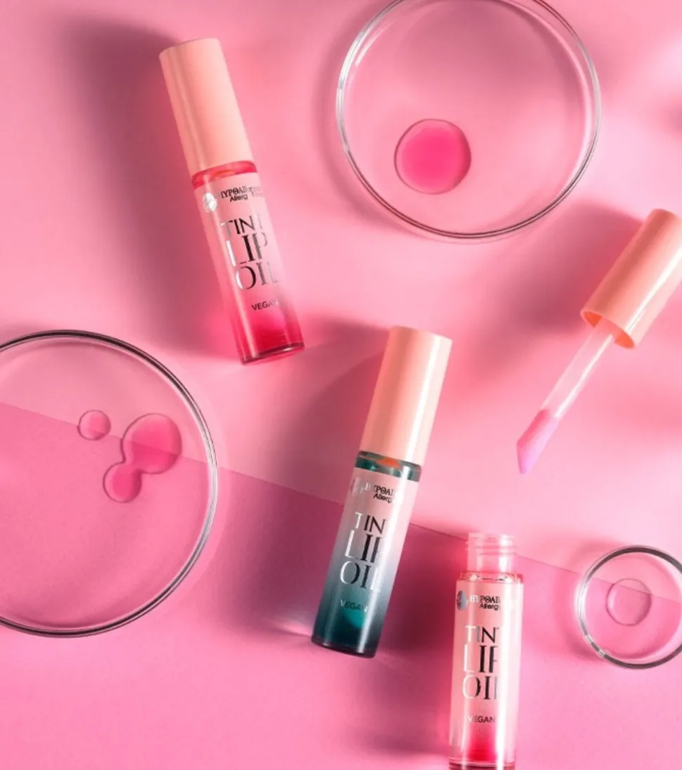 Bell HYPOAllergenic - *Winter's Tale* - Aceite labial con color hipoalergénico - 02: Promise