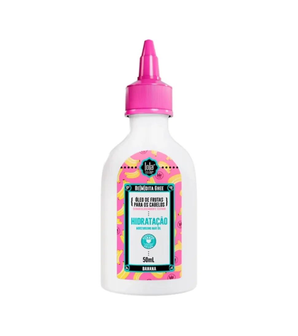 *Be(m)dita Ghee* - Aceite capilar de frutas - Banana