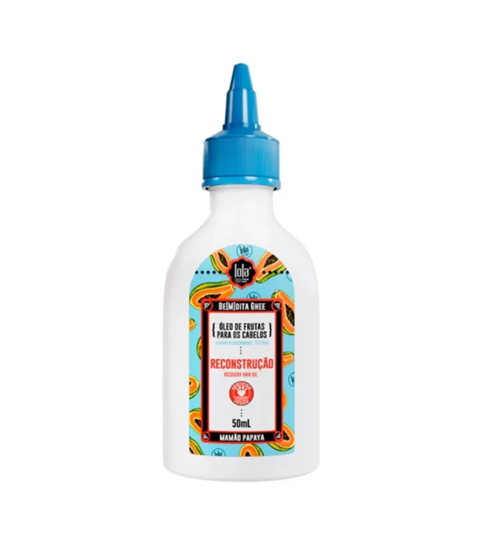 *Be(m)dita Ghee* - Aceite capilar de frutas - Papaya