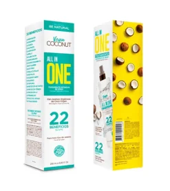 Be natural - Acondicionador tratamiento Intensivo All In One Virgin Coconut