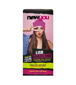 Be natural - Kit alisado brasileño New You
