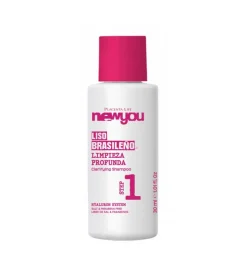 Be natural - Kit alisado brasileño New You