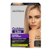 Be natural - Kit alisado sin formol Keratimask Golden Liss - Cabellos rubios y decolorados