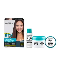 Be natural - Tratamiento reconstructor efecto BTX Keratimask