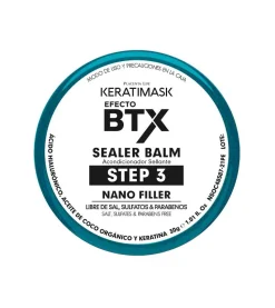 Be natural - Tratamiento reconstructor efecto BTX Keratimask