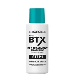 Be natural - Tratamiento reconstructor efecto BTX Keratimask