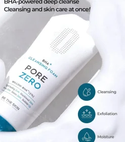 *BHA+ Pore Zero* - Limpiador facial BHA+