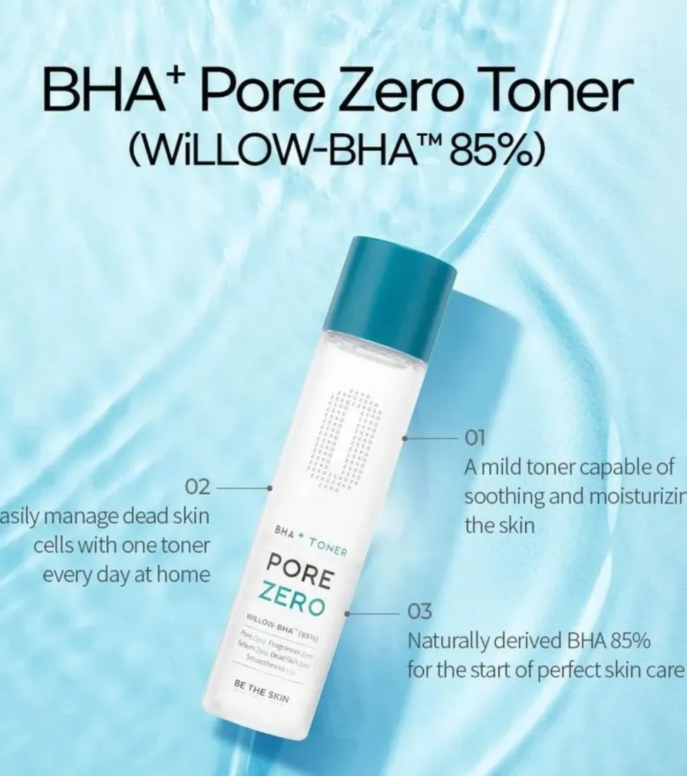 *BHA+ Pore Zero* - Tónico parael cuidado de poros