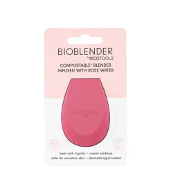 *Bioblender* - Esponja de maquillaje con agua de rosa