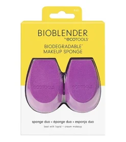 *Bioblender* - Pack 2 esponjas de maquillaje 100% biodegradables