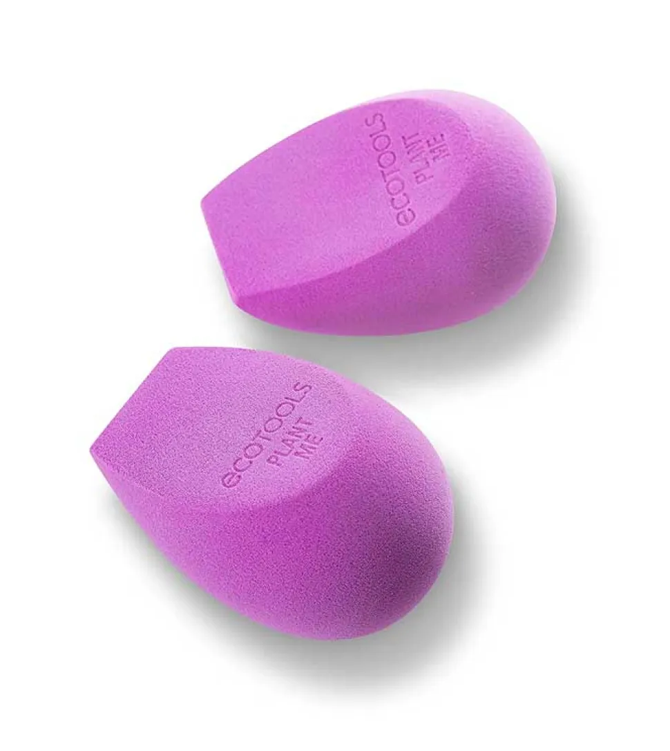 *Bioblender* - Pack 2 esponjas de maquillaje 100% biodegradables