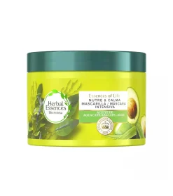 *Bio Renew* - Mascarilla nutre y calma con aceite de aguacate y aloe 450ml