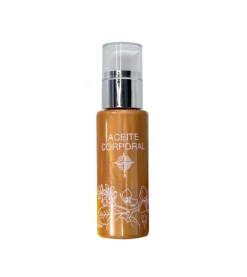 *Bitácora* - Aceite corporal con shimmer