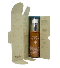 *Bitácora* - Aceite corporal con shimmer
