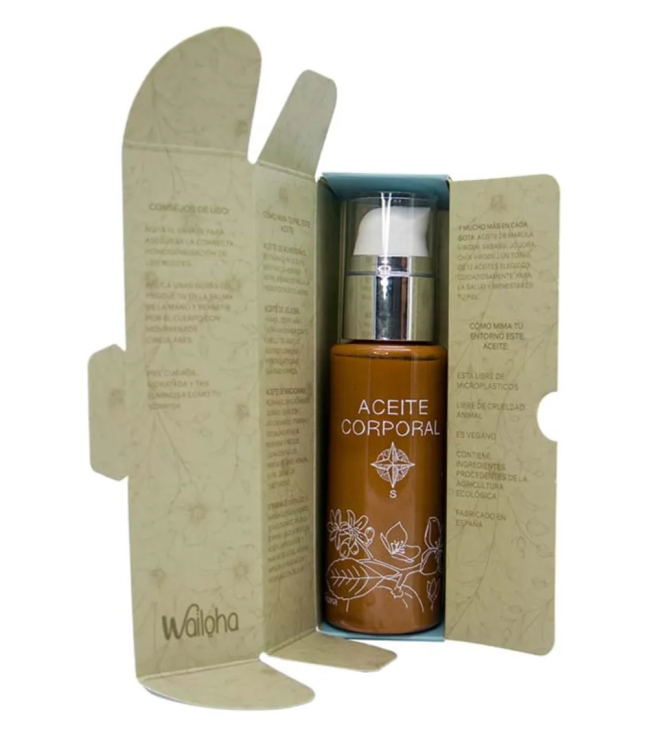 *Bitácora* - Aceite corporal con shimmer