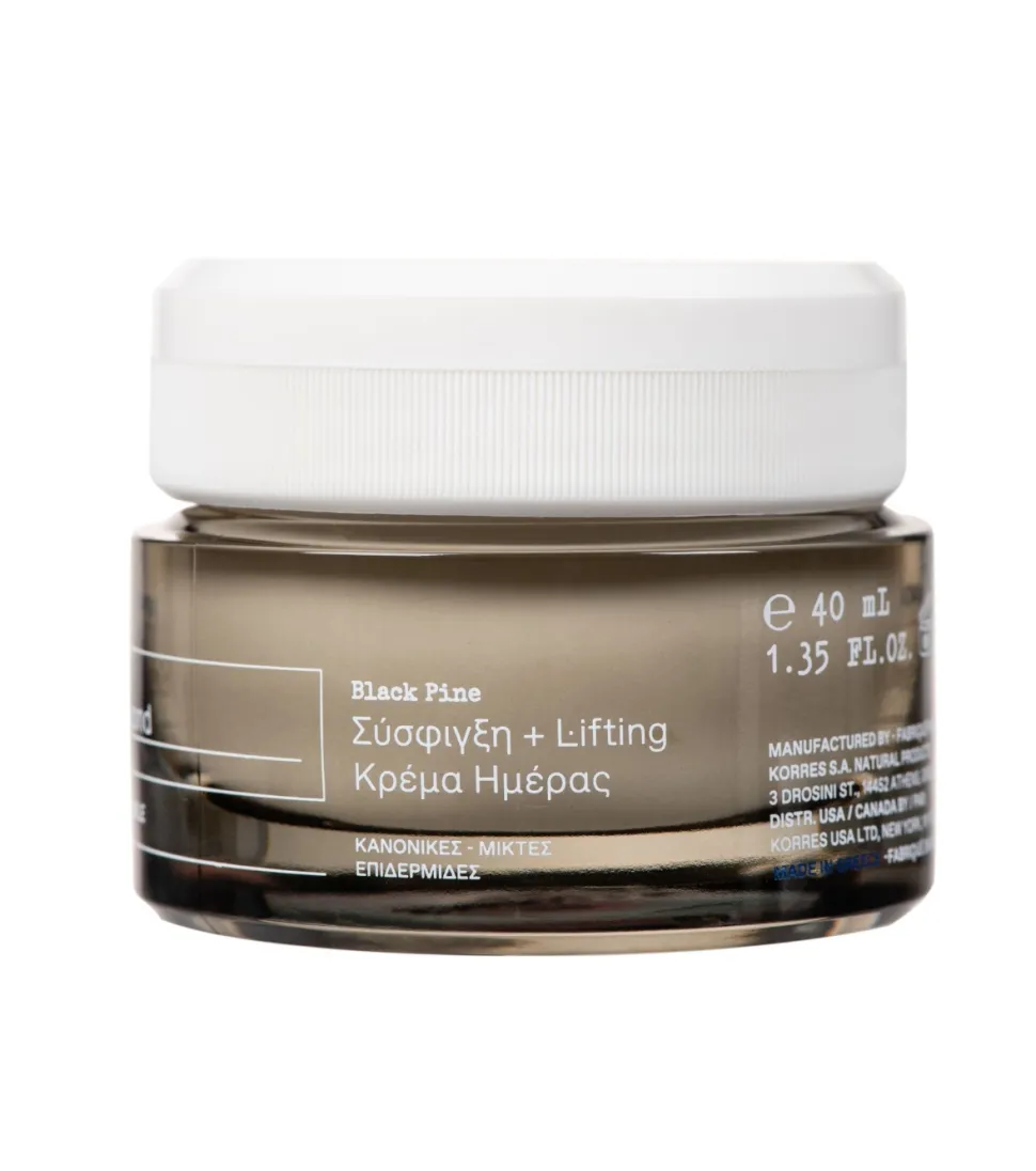 *Black Pine* - Crema de día reafirmante