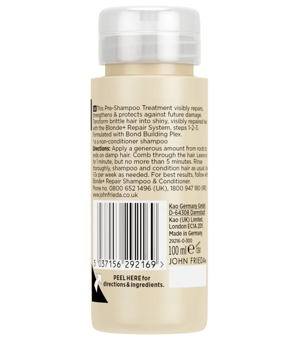 *Blonde+ Repair System* - Tratamiento reparador