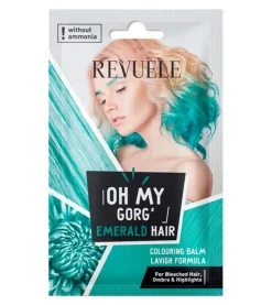 Bálsamo colorante para el cabello Oh My Gorg - Esmeralda
