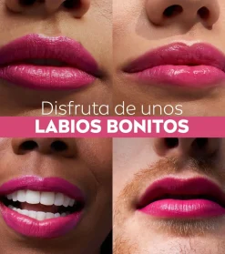 Bálsamo con color para labios y mejillas Caring Beauty - Pink