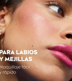 Bálsamo con color para labios y mejillas Caring Beauty - Pink