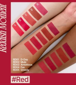 Bálsamo con color para labios y mejillas Pudding Pot - RD05: Greedy