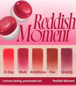 Bálsamo con color para labios y mejillas Pudding Pot - RD05: Greedy