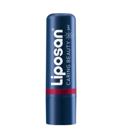 Bálsamo con color para labios y mejillas Caring Beauty - Red