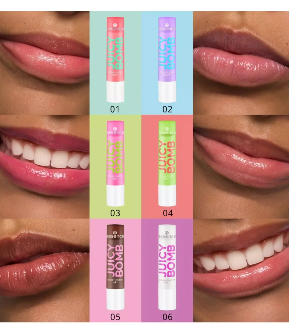 Bálsamo de labios Juicy Bomb - 02: So Berry Cute