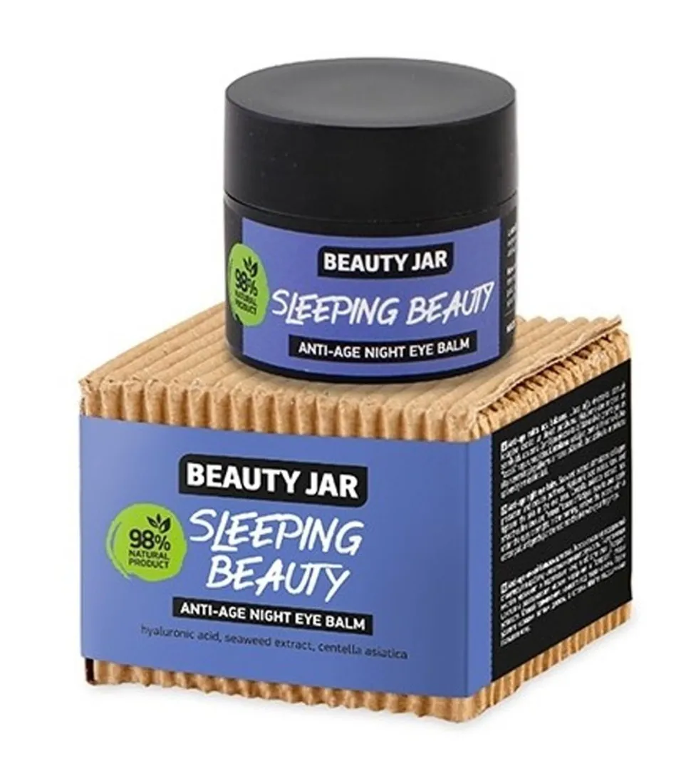 Bálsamo de noche para el contorno de los ojos antiedad Sleeping Beauty