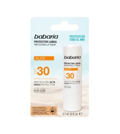 Bálsamo de protección labial SPF30 - Aloe