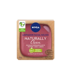 Bálsamo desmaquillador sólido Naturally Clean