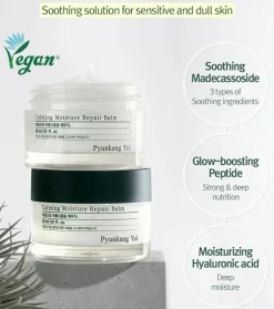 Bálsamo facial Calming Moisture Repair