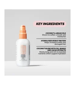 Bálsamo hidratante y suavizante para cabello