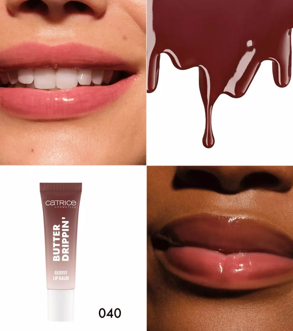 Bálsamo labial Butter Drippin - 040: Bisou Bisou
