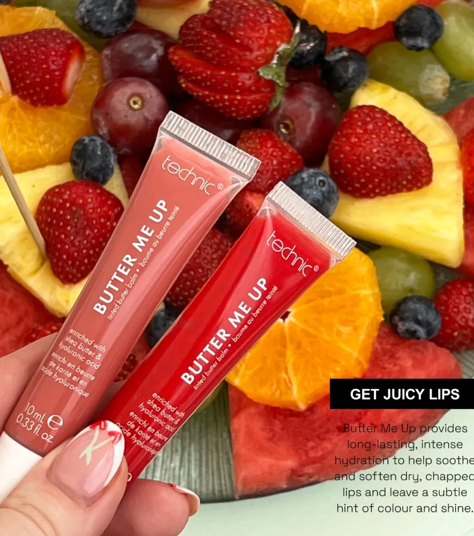 Bálsamo labial Butter Me Up - Toffee Candy