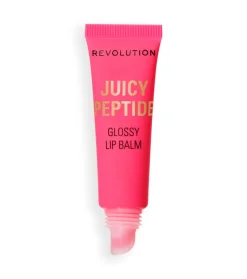 Bálsamo labial con brillo Juicy Peptide - Guava Rum Punch Coral