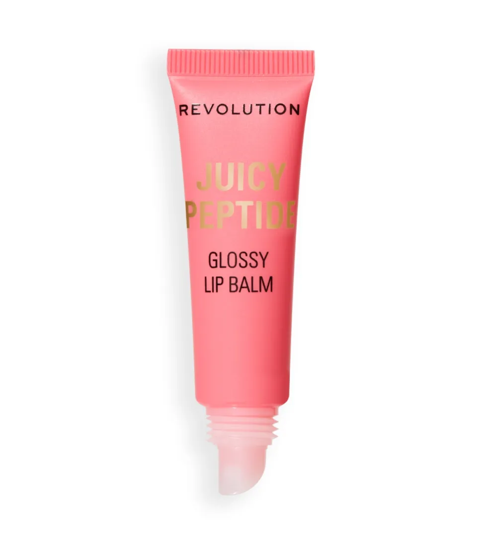 Bálsamo labial con brillo Juicy Peptide - Shimmer Mai Tai Pink