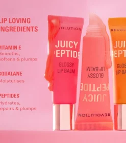 Bálsamo labial con brillo Juicy Peptide - Shimmer Mai Tai Pink