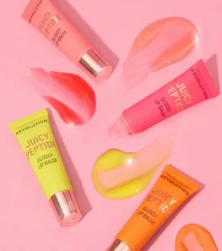 Bálsamo labial con brillo Juicy Peptide - Mint Mojito Green