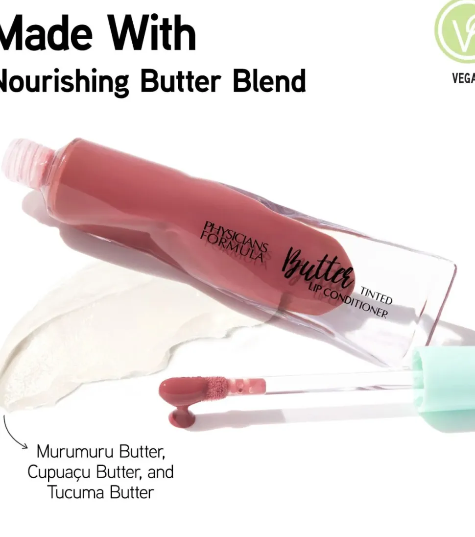 Bálsamo labial con color Butter Tinted - Beach Bronze