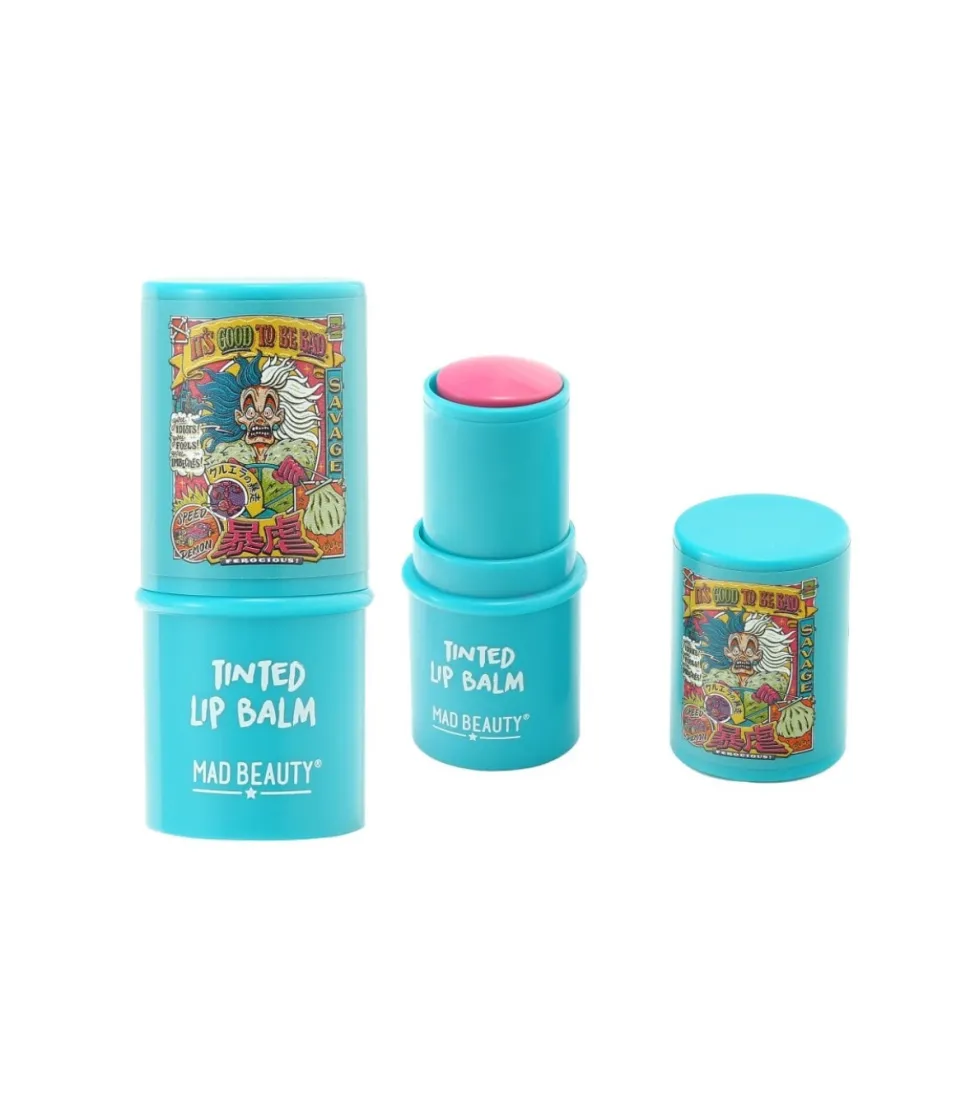 Bálsamo labial con color Disney Villains - Cruella: Raspberry Fragrance