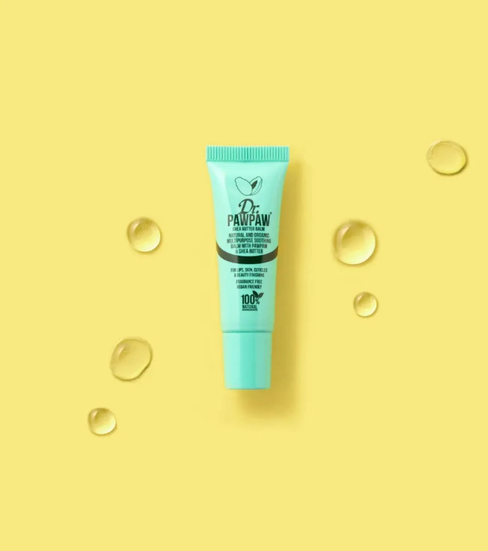 Bálsamo labial con manteca de karité