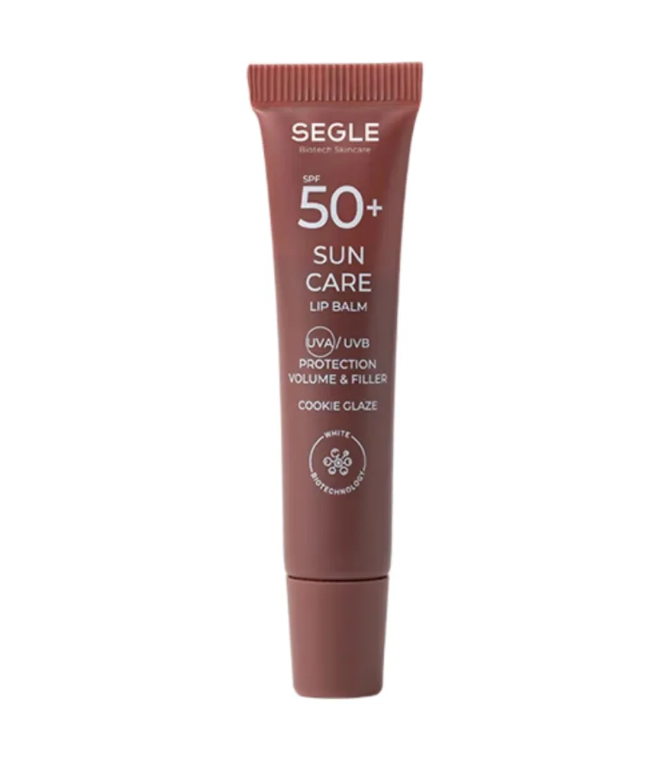 Bálsamo labial con péptidos SPF50+ - Cookie Glaze