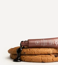Bálsamo labial con péptidos SPF50+ - Cookie Glaze