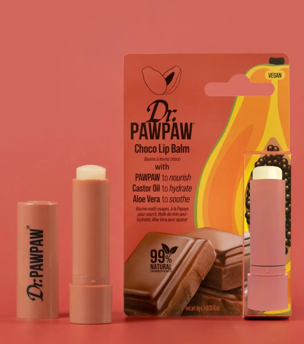 Bálsamo labial en barra - Chocolate