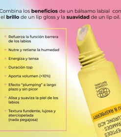 Bálsamo labial 3 en 1 Magic Peptides