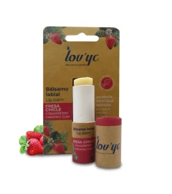 Bálsamo labial fresa chicle