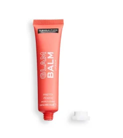 Bálsamo labial Glam Balm - Pretty Peach