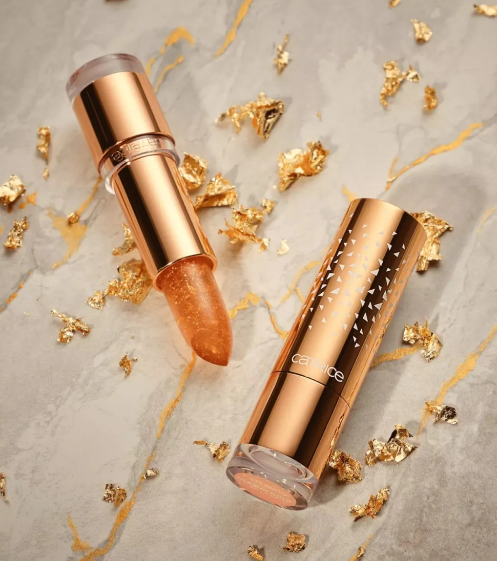 Bálsamo labial Glam In Gold Glow